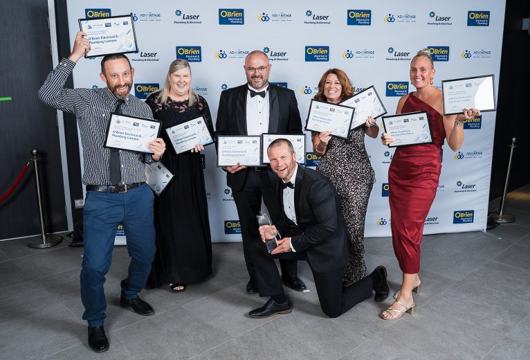 O’Brien Plumbing & Relining Celebrates Award-Winning Success!