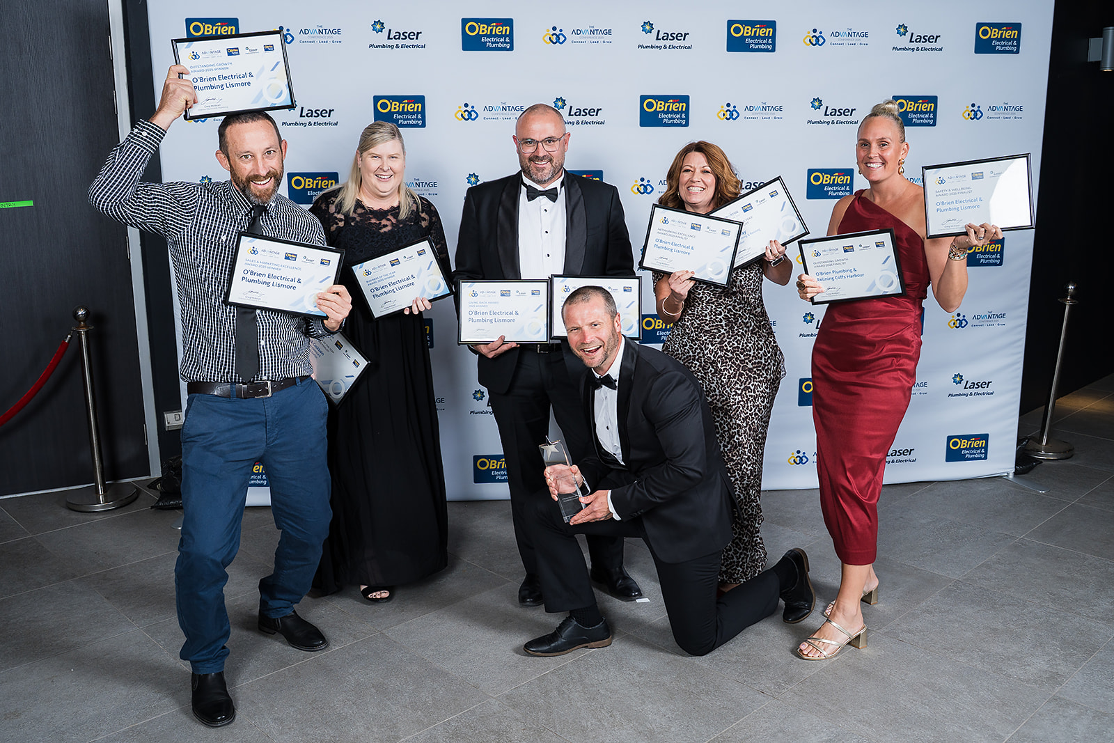 O’Brien Plumbing & Relining Celebrates Award-Winning Success!