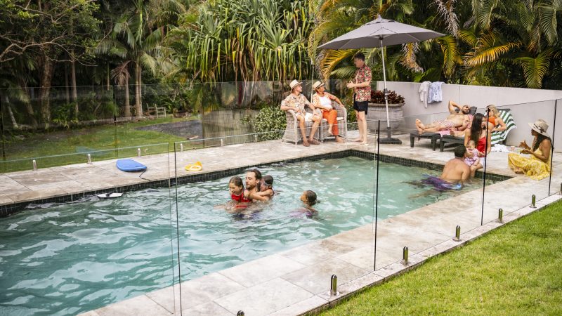 How Frameless Glass Pool Fencing Transforms Your Backyard into a Modern Australian Oasis