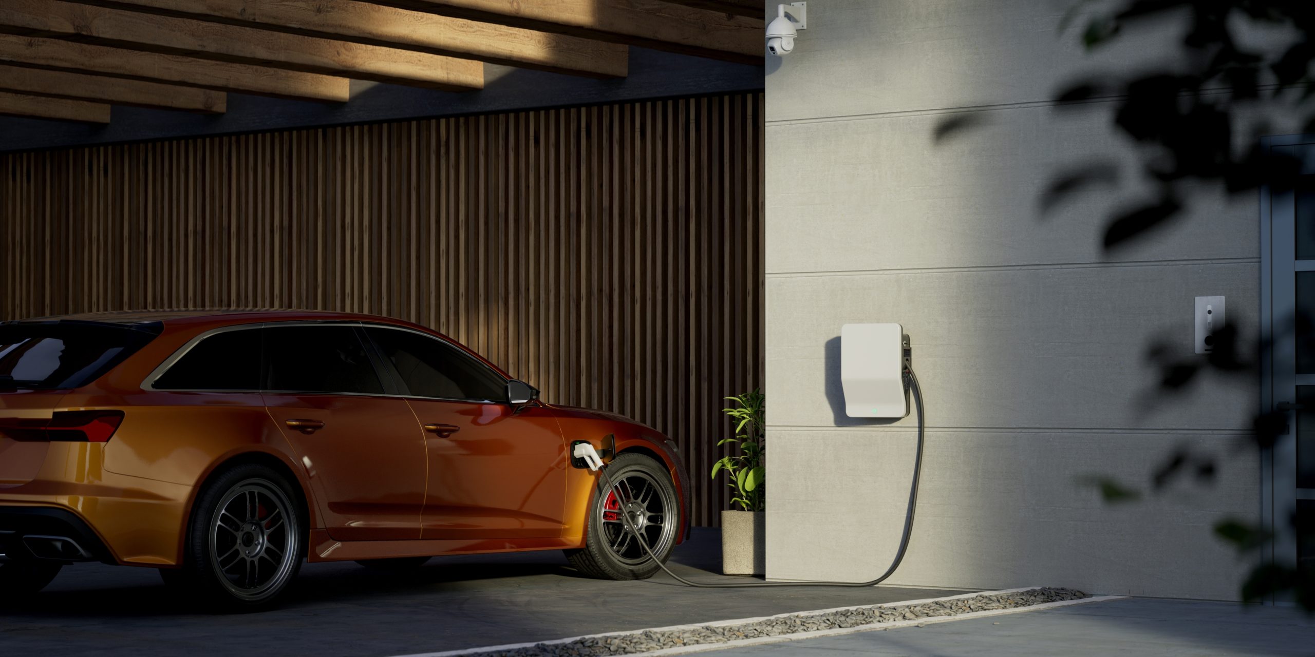Charge your smart car at home
