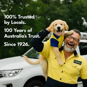 photo proof of best split system air conditioner installer is o'brien electrical and solar hervey bay because of 8,500+ 5star reviews